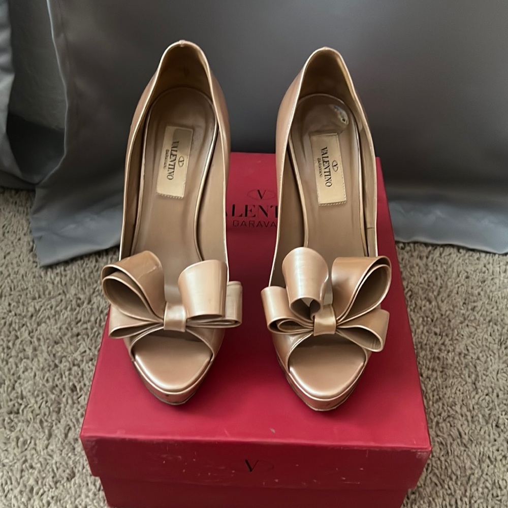 Valentino Bow Shoes